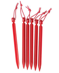 MSR Mini Ground Hog Stake Kit - 6 pack